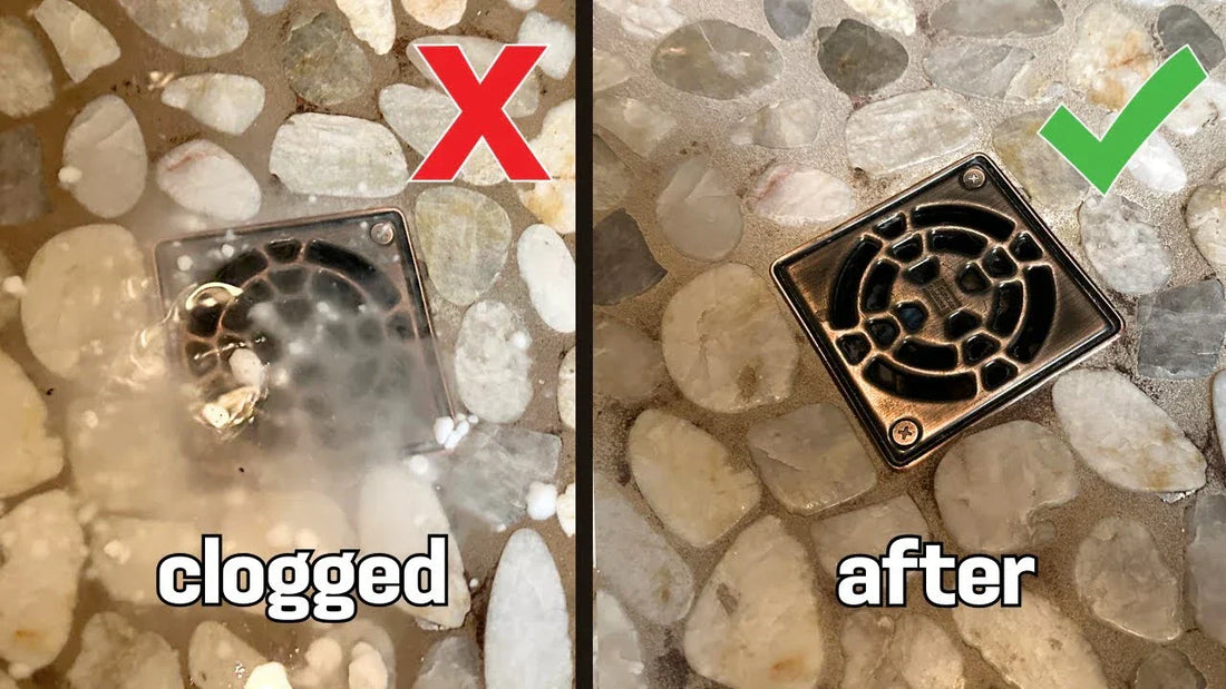 How to Unclog a Shower Drain Fast with Household Items?